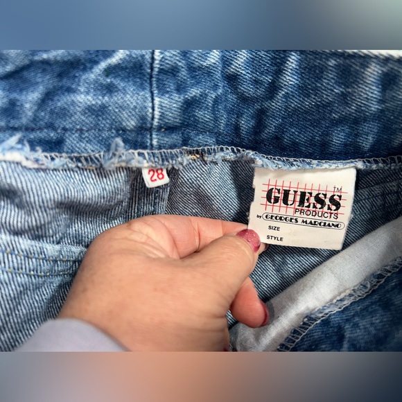 Vintage Guess Women’s 27 high waist jeans - Picture 5 of 5
